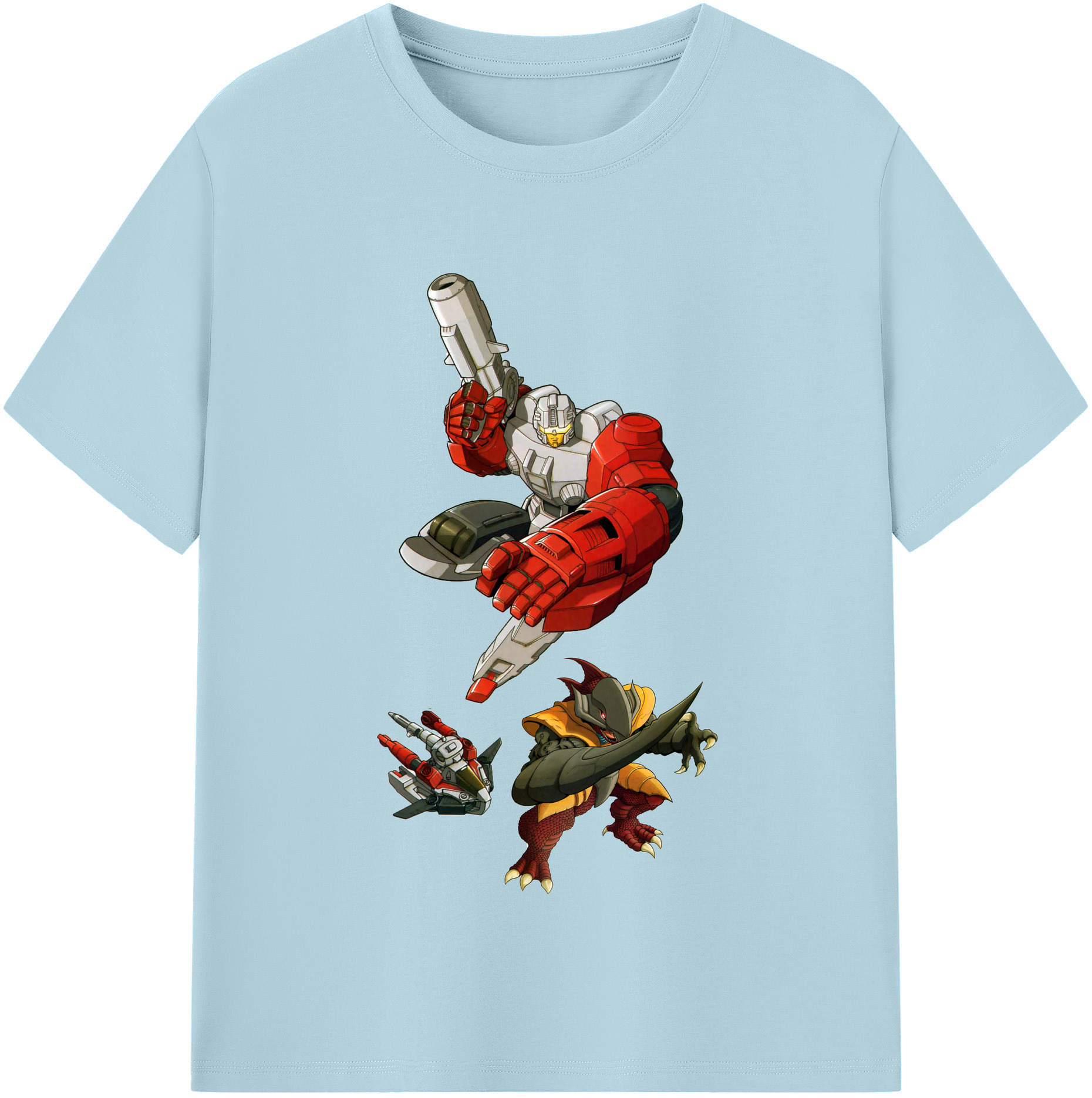 （画像用）  綿100％半袖Tシャツ（フロントプリント）